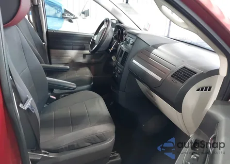 2008 Dodge Grand Caravan Se z USA, uszkodzony, nr VIN 1D8HN44H98B102930